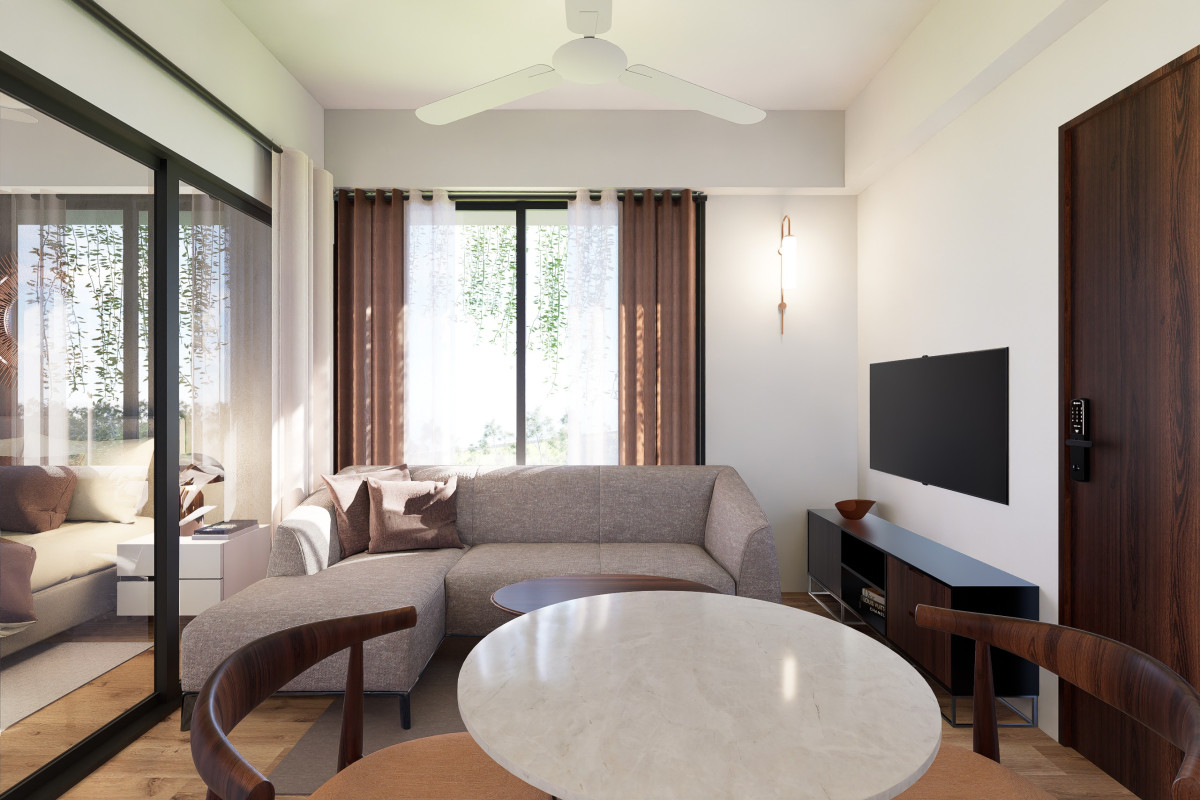 Hotel Nishorgo interior